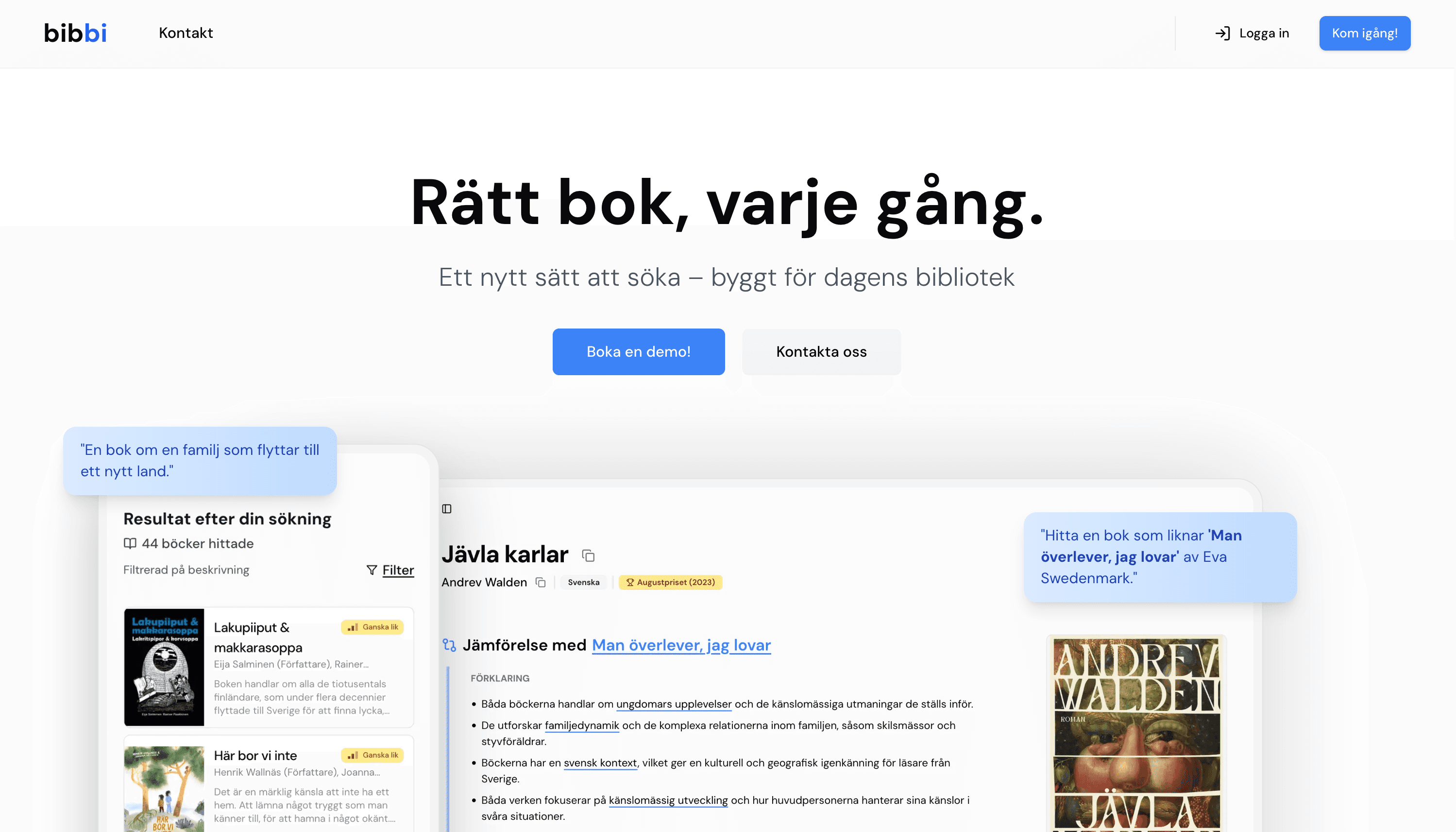 Screenshot of Bibbi